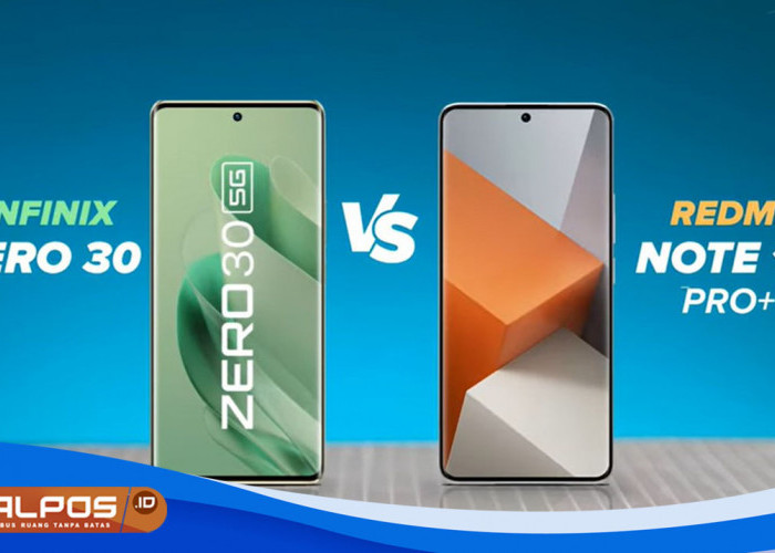 Duel Sengit Redmi Note 13 Plus Pro Vs Infinix Zero 30 5G : Desain, Kamera,  Performa dan Harga !