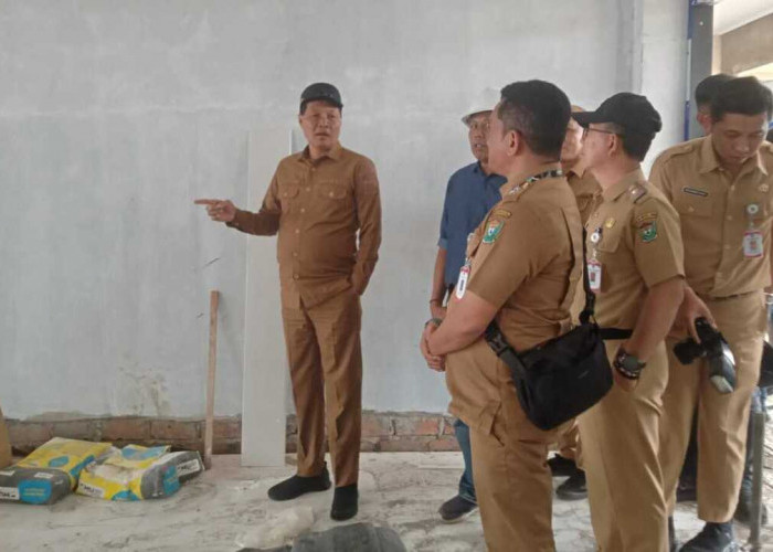 Bupati Muara Enim Sidak 3 Proyek Bernilai Fantastis