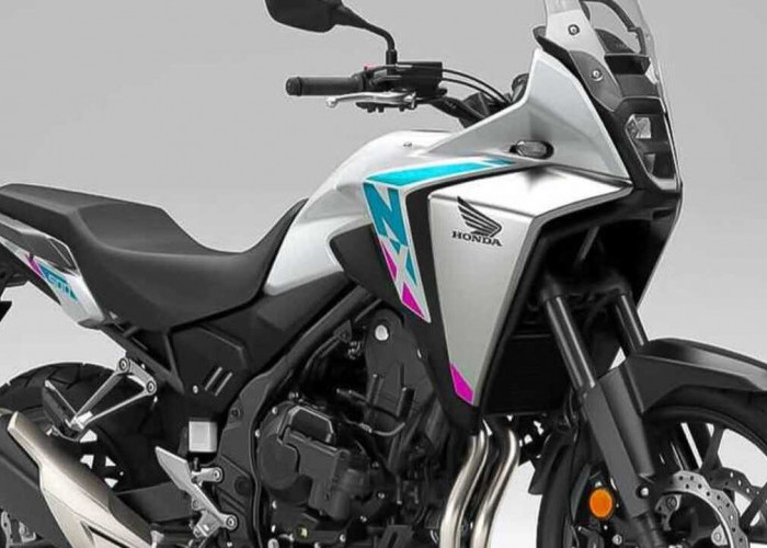 Tanpa Tarik Kopling! Honda NX500 E-Clutch Bikin Touring Makin Santai