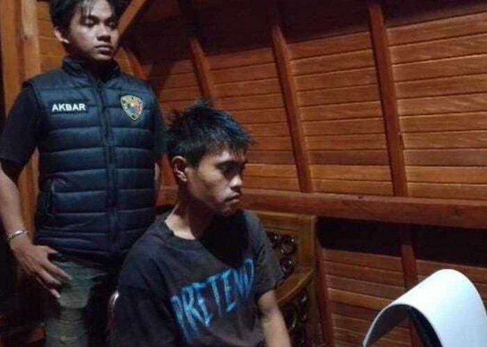 Pengakuan Bayu Spesialis Pencuri di Limbang Jaya, Uangnya Dipakai Untuk Judi Slot