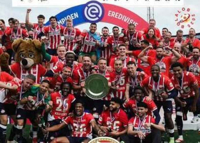 PSV Juara Dramatis! Comeback 9 Poin dari Ajax!
