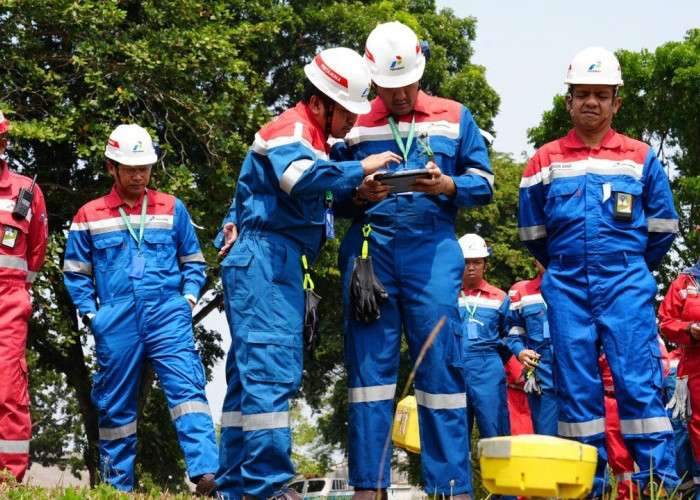 Perkuat Pengamanan Obvitnas, Kilang Plaju Jalani Assessment AIP dan Supervisi SMP