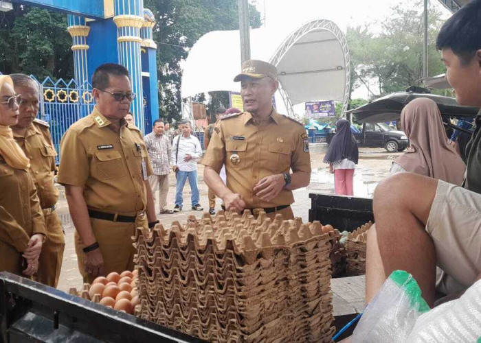 Operasi Pasar Dimulai di Lubuklinggau, Beras Jadi Primadona Warga