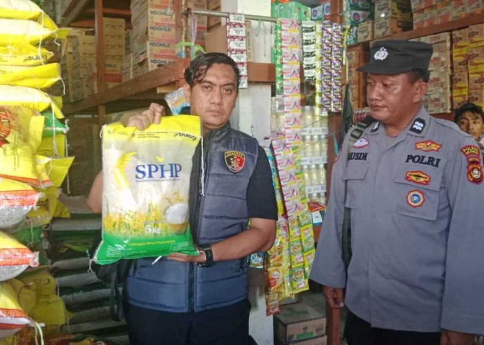 Pastikan Stok Aman dan Harga Stabil Polsek Bayung Lencir Gelar Monitoring Ketersediaan Beras