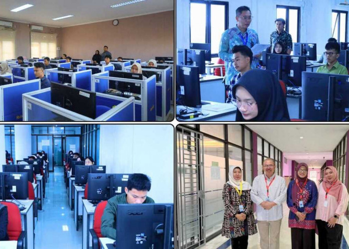 UTBK Seleksi Mandiri UNSRI 2026 Diikuti 8.392 Peserta, Perebutkan 3.436 Kursi