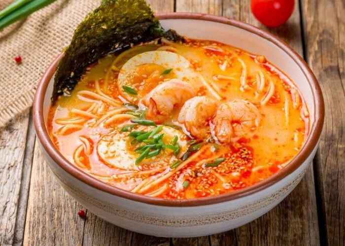 Sensasi Nikmat Mie Ramen Kuah Pedas Kian Digemari Pecinta Kuliner