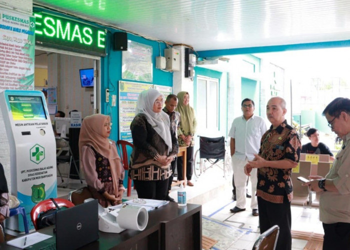 Awali 2026, Bupati Muba Tanamkan Semangat Baru ASN Lewat Sidak Layanan Publik