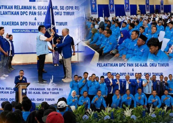 Konsolidasi Menuju Pemilu 2029, PAN Targetkan Bentuk 11 Ribu Relawan di OKU Timur