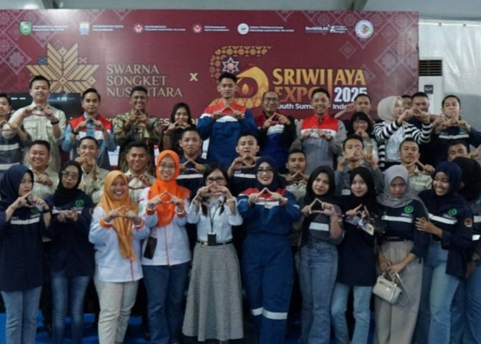 PHR Kenalkan Industri Hulu Migas ke Mahasiswa dan Tampilkan Produk UMKM di Sriwijaya Expo 2025 Ajak Generasi M