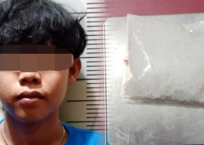 Remaja Asal PALI Terpaksa Rayakan Tahun Baru di Hotel Prodeo, Diciduk Satresnarkoba Polres Prabumulih