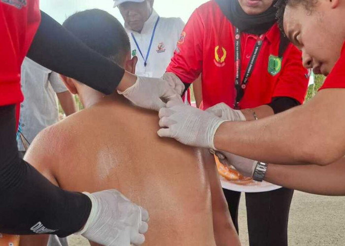 Tim Medis Muba Siaga Porprov XV, Sudah Atasi 459 Pasien dari Atlet dan Official