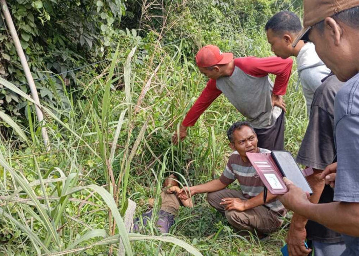 Warga Babat Supat ditemukan Tewas di Pinggir Jalan, Dugaan Kesetrum