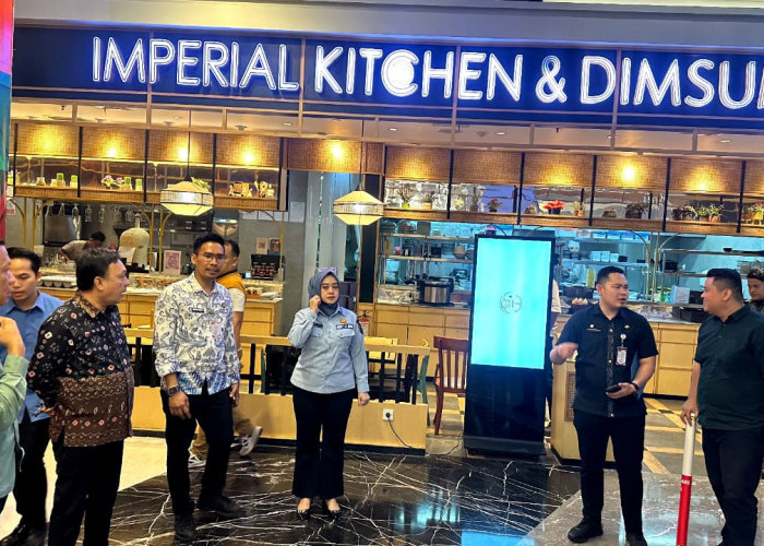 Optimalkan Pendapatan Daerah, Bapenda Palembang Sisir Tapping Box Tenant 