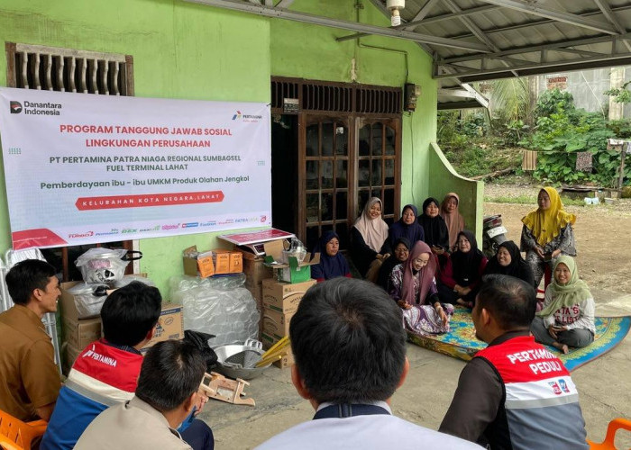 Pertamina Perkuat Usaha Lokal Melalui Bantuan dan Pemberdayaan Masyarakat Berkelanjutan di Kabupaten Lahat