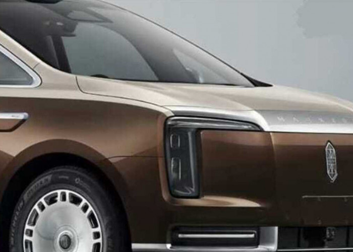 Rolls-Royce Versi China? Maextro V800 Hadir dengan Teknologi Huawei dan Jarak Tempuh 280 Km