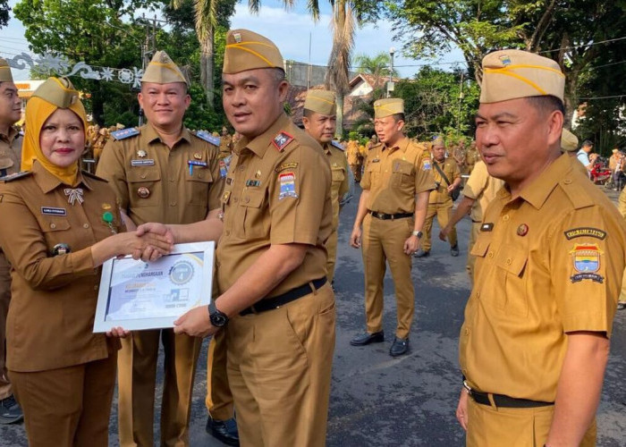 Sekda Aprizal:  Kekuatan 'Teamwork' ASN Kunci Utama Sukses Pembangunan Daerah