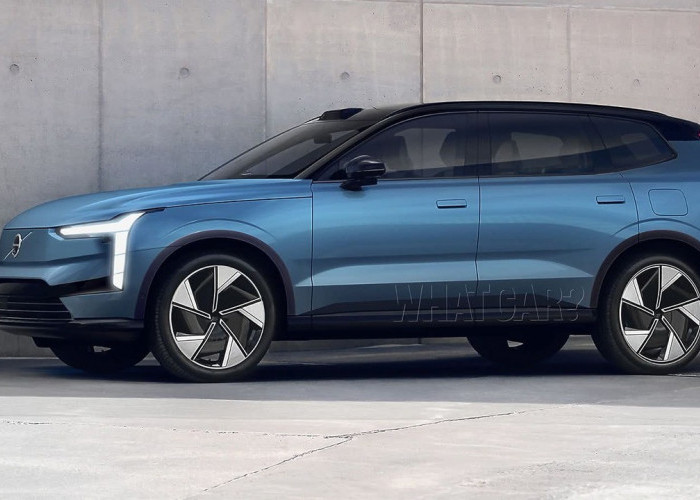 Bukan Cuma Baterai Besar, Ini Alasan Volvo EX60 Layak Jadi Penantang Tesla Model Y