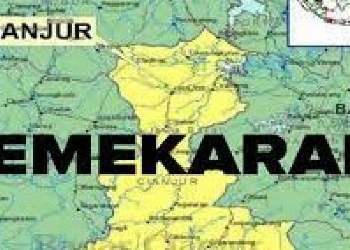 14 Kecamatan Gabung Daerah Otonomi Baru Kabupaten Cianjur Selatan Pemekaran Kabupaten Cianjur Provinsi Jabar