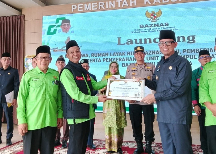 Bupati Teddy Tekankan Pentingnya Trust Publik, Baznas OKU Diminta Transparan