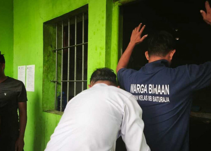 Rutan Baturaja Gelar Razia Rutin Sebagai Bagian dari Implementasi 13 Progam Akselerasi