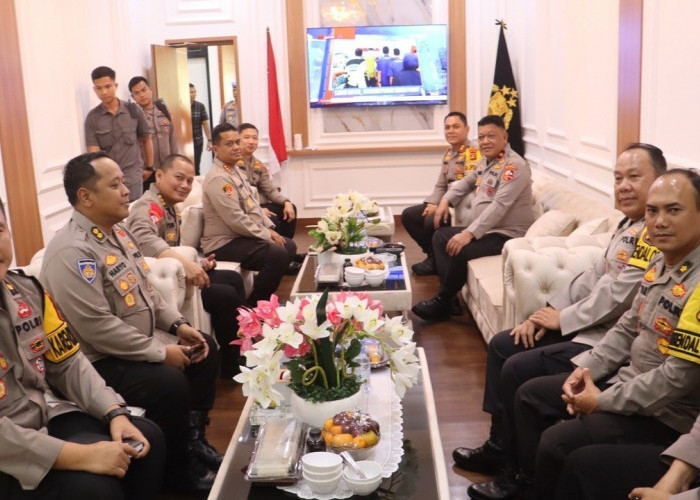 Operasi Lilin Musi 2025, Stamaops Mabes Polri Pastikan Kesiapan Pengamanan Nataru di Prabumulih