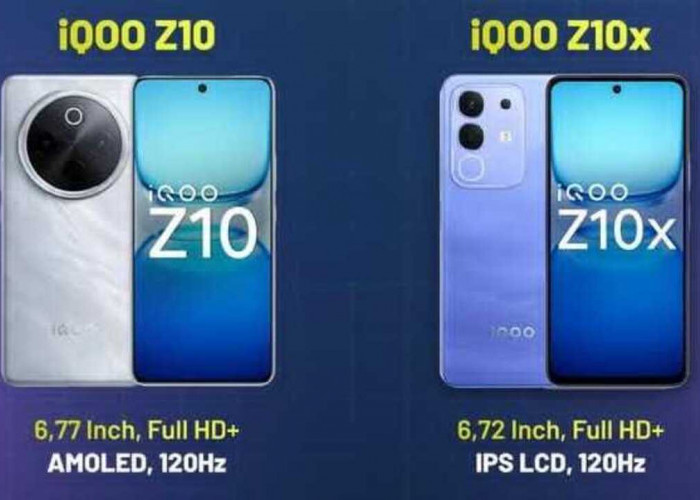 iQOO Z10 Lite 5G Hadir sebagai HP Gaming Entry-Level dengan Baterai 6.000 mAh