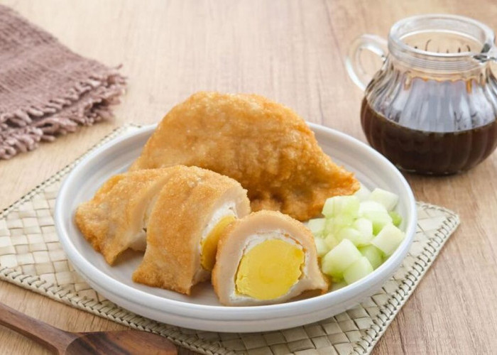 Pempek Telur Khas Palembang Kian Populer, Perpaduan Rasa Tradisional dan Peluang Usaha Menjanjikan