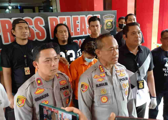 Polisi Tangkap Dua Pelaku Pembunuhan di Hotel Grand Daira Palembang, Ini Motifnya...