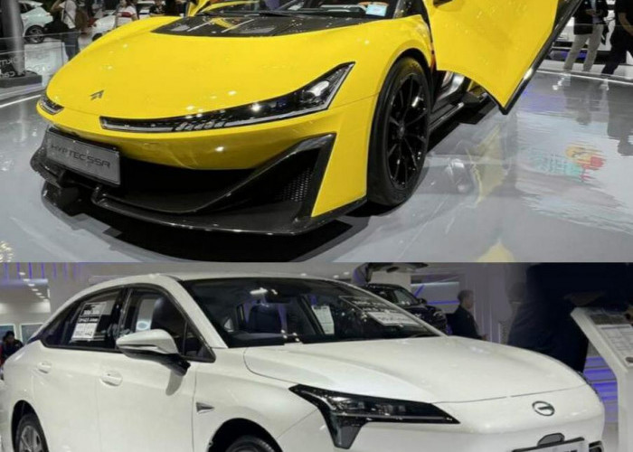 AION Hadirkan Inovasi Kendaraan Listrik di GIIAS 2024: Dari Model Terjangkau hingga Supercar Futuristik