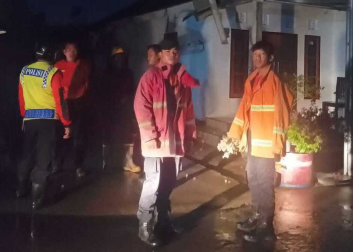 Angin Puting Beliung Terjang Prabumulih, 2 Rumah di Majasari Rusak Dihantam Angin Kencang