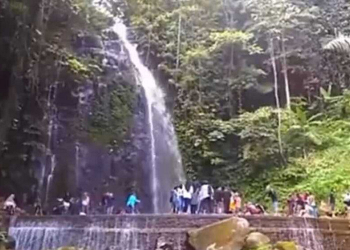 Air Terjun Anglo, Keajaiban Alam yang Memikat Hati di Daerah Lampung