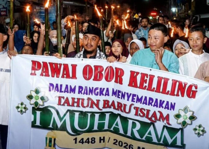 Pawai Obor Keliling, Sambut Tahun Baru Islam