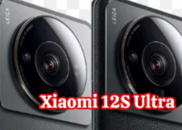  Xiaomi 12S ultra, Ponsel Terbaru dengan Kamera Leica 50MP, Snapdragon 8, dan Desain Super Mewah