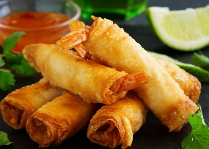 Lumpia Udang : Sajian Lezat yang Menggugah Selera