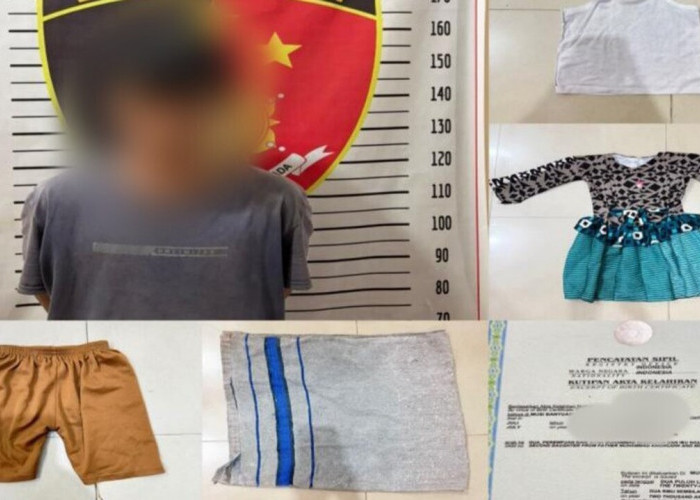 Rudapaksa Anak Tetangga, Residivis Kasus Pencabulan Kembali Meringkuk diamankan