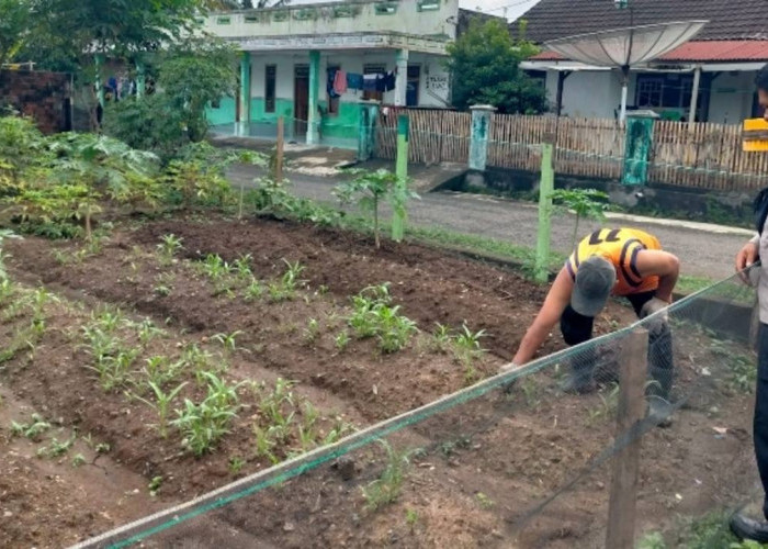 Polri Apresiasi Warga Tanjung Enim Selatan Dukung Program P2B 