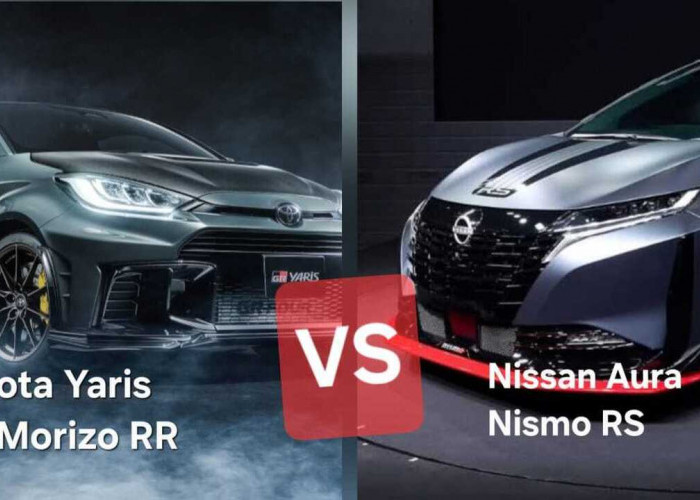 Nissan Aura Nismo RS Tantang GR Yaris Morizo RR, Siapa Hot Hatch Paling Buas?