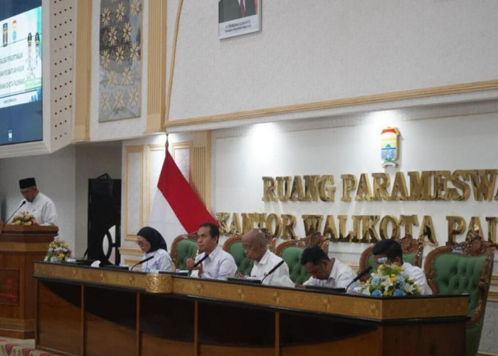 Kemenkum Sumsel Ajak Lurah Kota Palembang Optimalkan Layanan Pos Bantuan Hukum