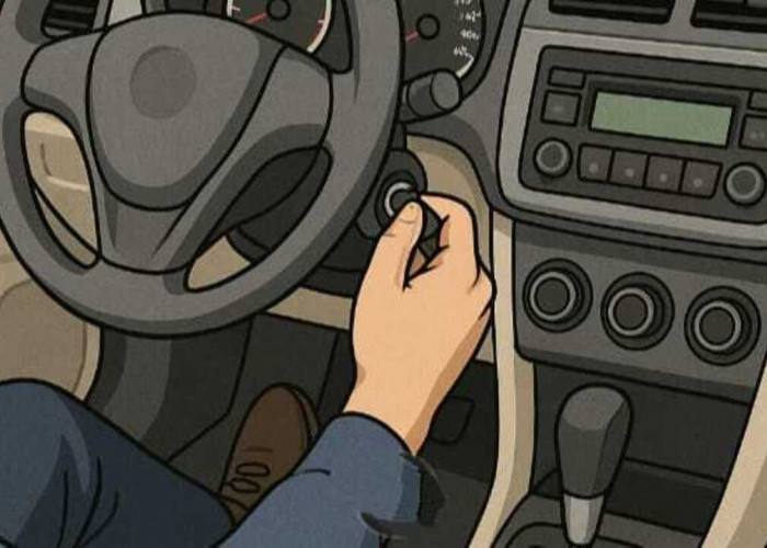 Jangan Asal!  Begini Langkah-Langkah  yang Benar Menghidupkan dan Mematikan Mobil Matic