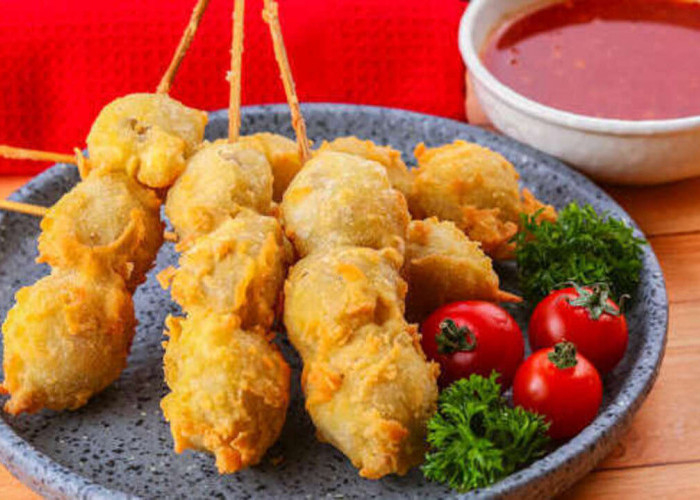 Sate Bakso Crispy, Inovasi Kuliner yang Menggoda Lidah dan Viral di Kalangan Anak Muda