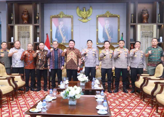Herman Deru dan Kapolda Sumsel Perkuat Sinergi Jaga Kondusivitas Daerah