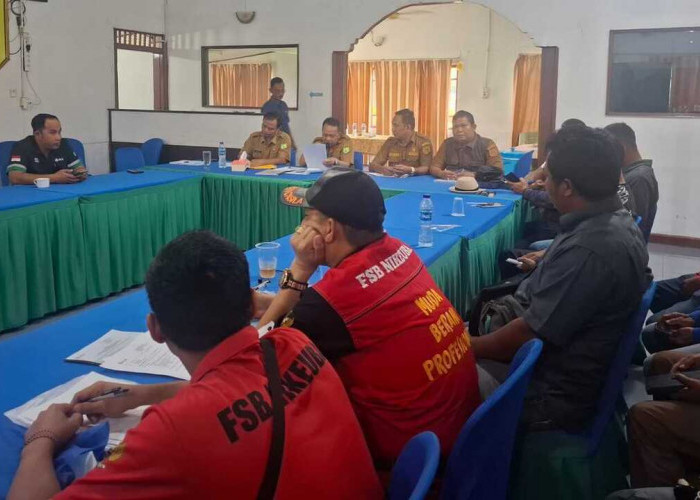 Gerak Cepat Disnakertrans Muba: Dalam Sehari, Tuntaskan Dua Mediasi Perselisihan Industrial di Lokasi Berbeda