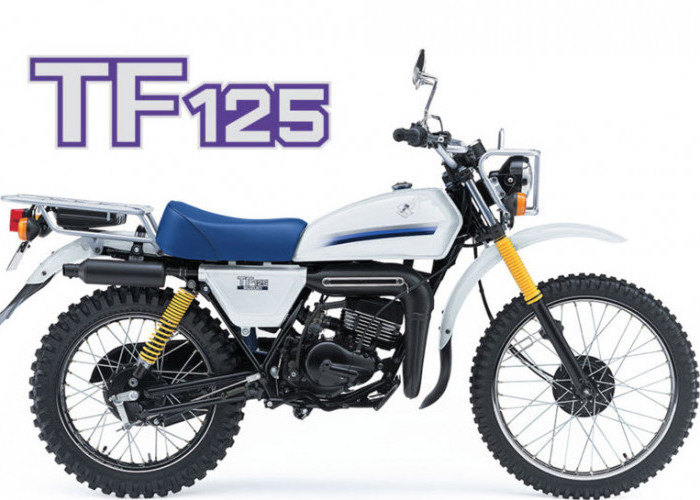 Suzuki TF 125: Mengapa Motor Ini Tetap Jadi Favorit di Dunia Perkebunan ?