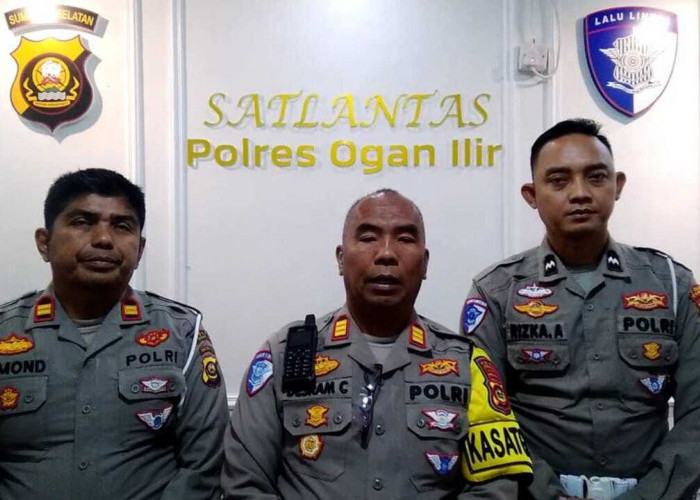 Dituding Lakukan Razia Ilegal, Satlantas Polres Ogan Ilir Beri Klarifikasi, Ternyata Ini Faktanya.