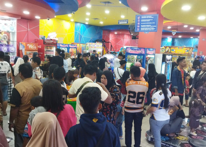 OPI Mall Diserbu Pengunjung, Traffic Melonjak Tajam dan Dongkrak Perputaran Ekonomi 