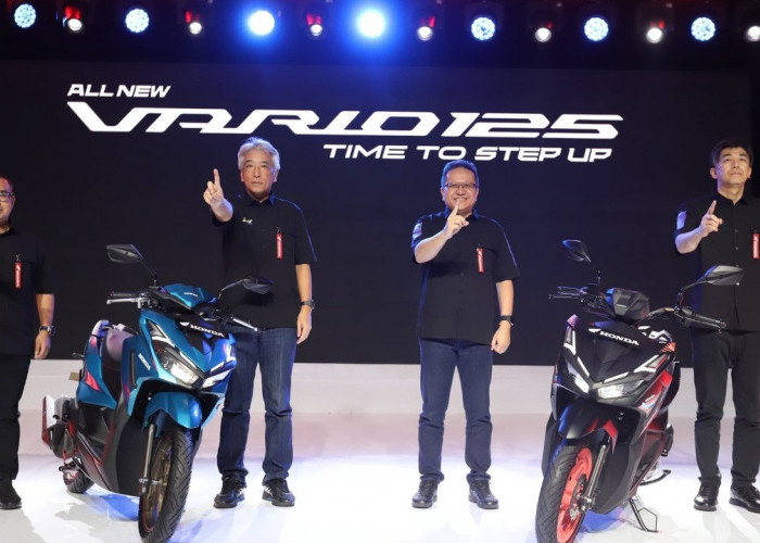 Step Up dengan Generasi Terbaru, All New Honda Vario 125 Semakin Keren dan Sporty
