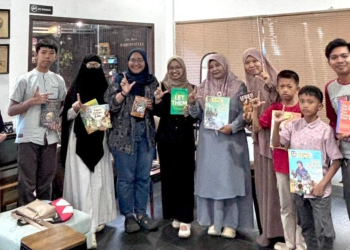 Relima Perpusnas RI Lokus Muara Enim Luncurkan Gedebook Satukan Pecinta Buku dari Berbagai Generasi