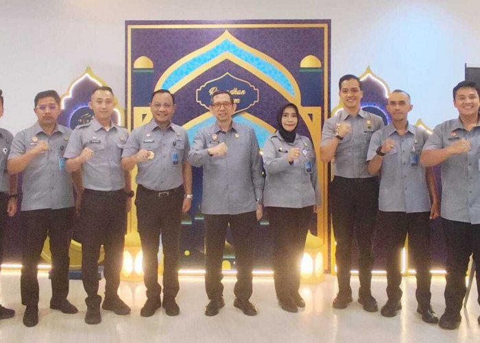 Akselerasi Target Kinerja dan Rencana Aksi 2026, Kanwil Kemenkum Sumsel Koordinasi Strategis ke DJKI
