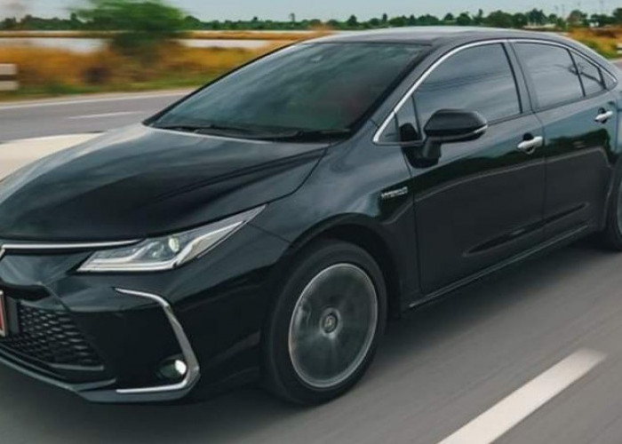 Toyota Corolla Altis Hybrid: Kombinasi Teknologi Canggih dan Efisiensi Tinggi