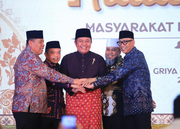 Silaturahmi Perantau Jadi Senjata! Herman Deru Dorong Sumbagsel Bangkit dan Bersatu.